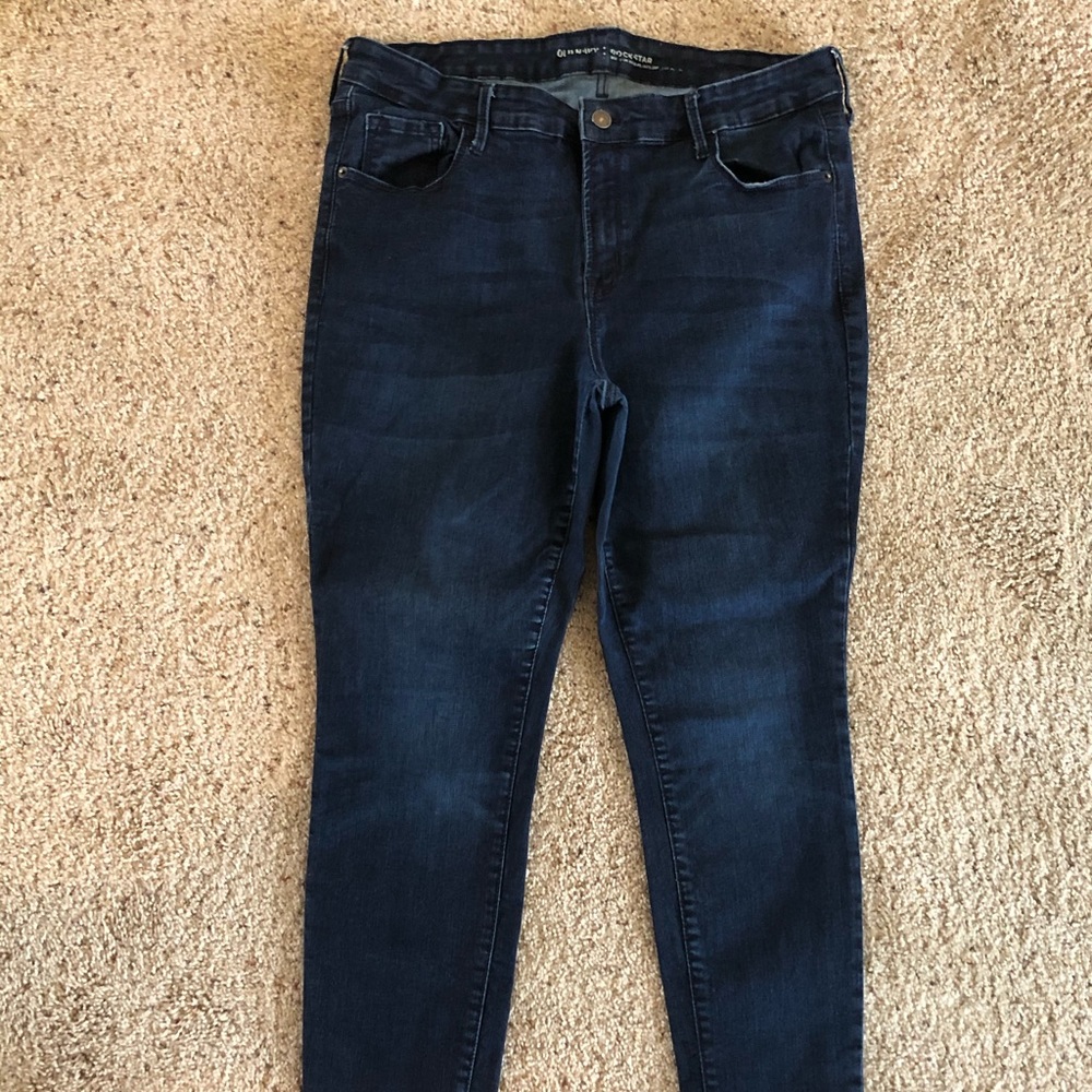 Old Navy Rockstar Jeans